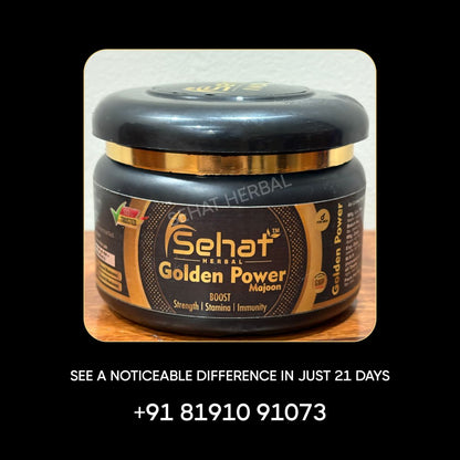 Sehat Golden Power Majoon
